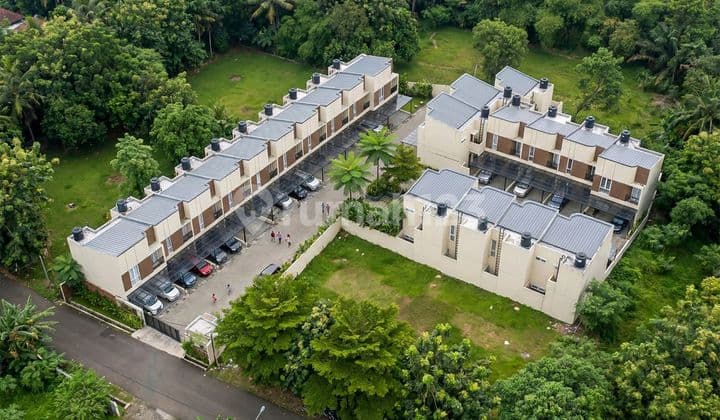 Rumah Baru Indent Akses ke Toll Limo Sangat Dekat