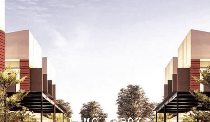 Rumah Di Jual Limo Depok Unit Ready & Terbatas .