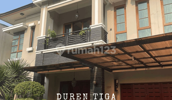 Rumah Di Jual Town House Duren Tiga Akses Sangat Strategis