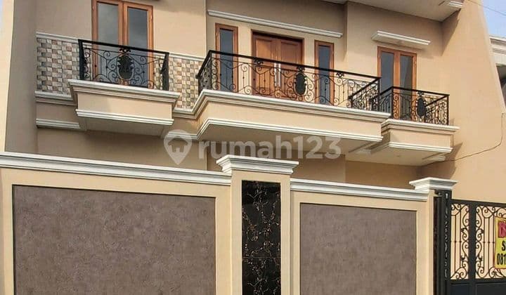 Di Jual Rumah Baru Minimalis Modern Siap Huni Cipinang