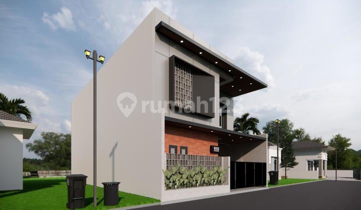 Kost Eksklusif 10 Kamar Full Furnished di Jl Kaliurang KM 12
