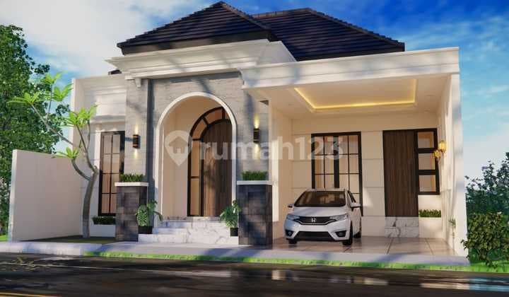 Rumah Mewah Klasik Modern - Kualitas Premium Dekat Jogjabay Wedomartani Ngemplak Sleman