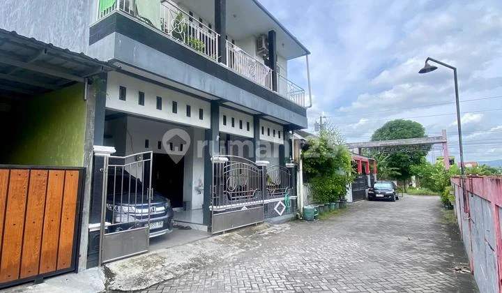 Rumah 2 Lantai Dalam Perumahan di Tamanan Banguntapan Bantul Dekat ke Pusat Kota Jogja