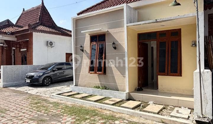 Rumah Minimalis Dalam Cluster di Kalasan