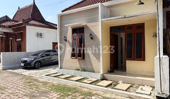 Rumah Minimalis Dalam Cluster di Kalasan