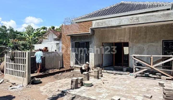 Rumah Baru Limasan Modern Harga Murah di Prambanan
