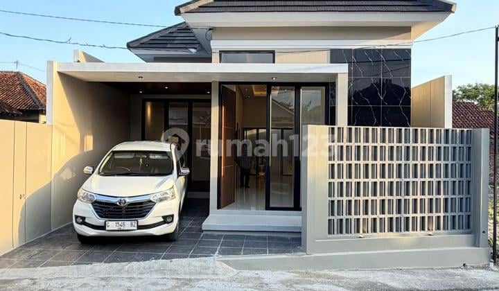 Modern Limasan New House Near Candi Sambisari