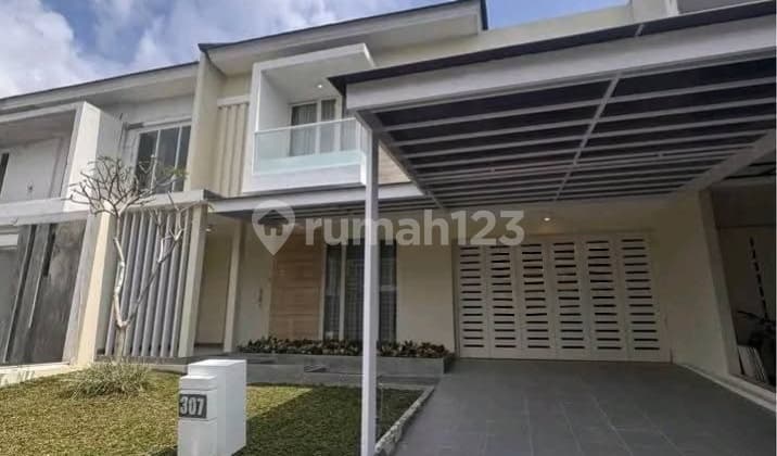 Rumah Mewah 2 Lantai Dalam Perumahan Elit di Jl Kaliurang KM 9