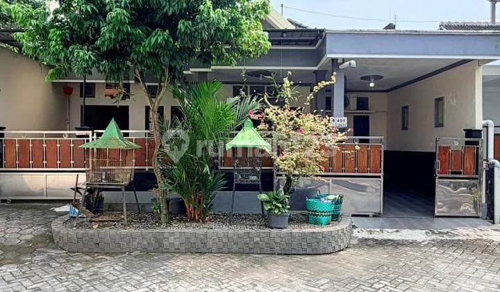 Rumah Cantik Terawat Dalam Perumahan di Purwomartani