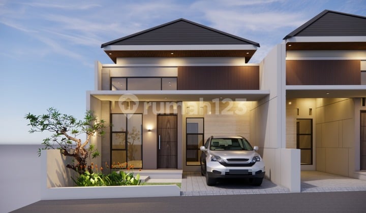 Runah Cantik Limasan Modern Dekat Pasar Cebongan