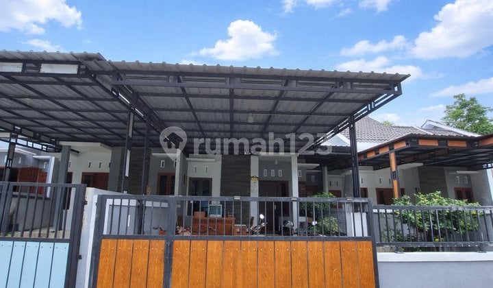 Istimewa!! Rumah Limasan Modern Murah Poll di Jl Godean