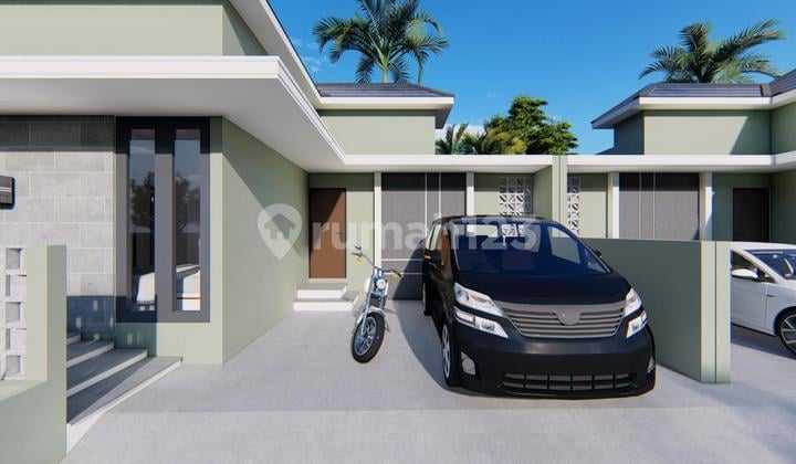Beautiful Modern House in a Housing Estate Near Jogja City