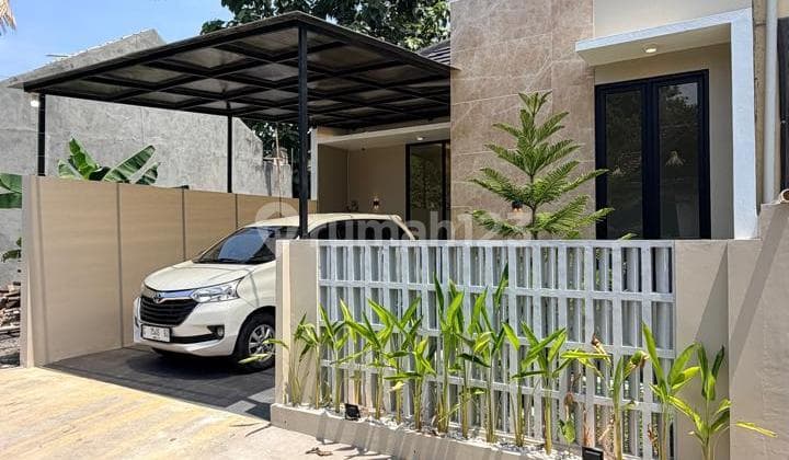 Rumah Baru Cantik Modern Dekat Ibarbo Park