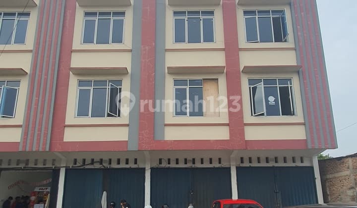 Disewakan Ruko 3 Lantai Jl.Inspeksi Kalimalang Tambun Selatan Bekasi