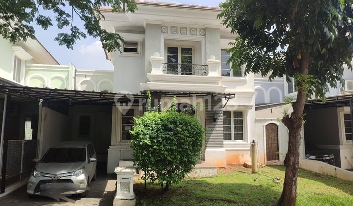 Dijual Rumah 2 Lantai Semi Furnish di Cluster Greenwood Lippo Cikarang-Bisa KPR