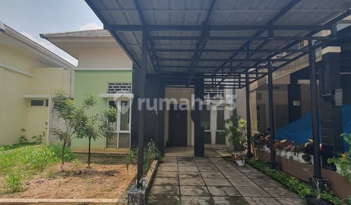 Dijual Rumah Fully Furnished Cluster Ivory Garden Lippo Cikarang - Tanah Luas