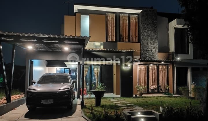 Disewakan Rumah Furnished di Cluster Vassa Wood Lippo Cikarang