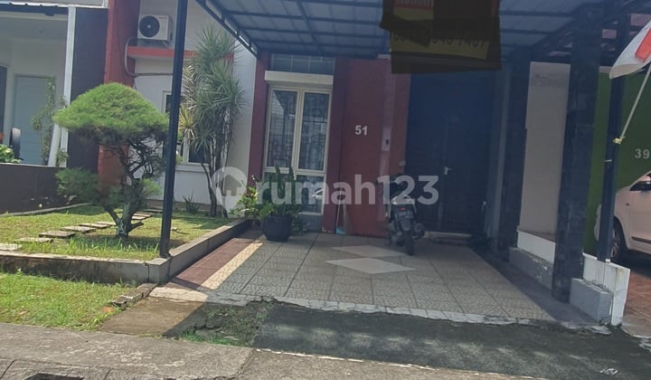 Dijual Rumah Fully Furnished Cluster Ivory Garden Lippo Cikarang - Siap Huni