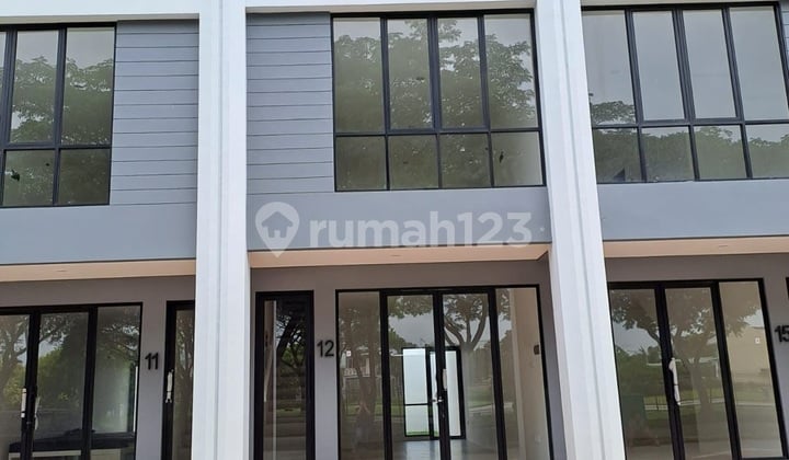 For Rent New 3-Story Ruko Hive Cosmo Lippo Cikarang - Super Strategic