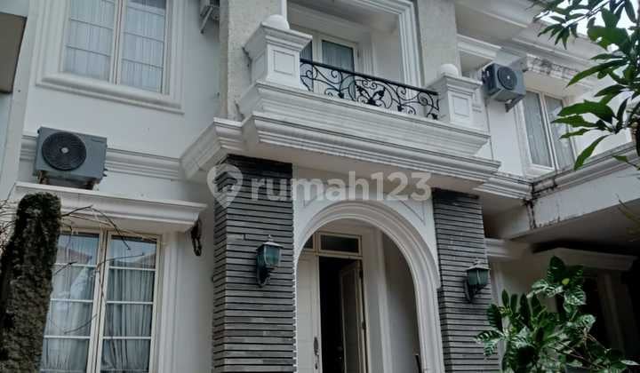 Dijual Rumah Cluster Greenwood Lippo cikarang-Semi Furnish Dekat ke Berbagai Fasilitas