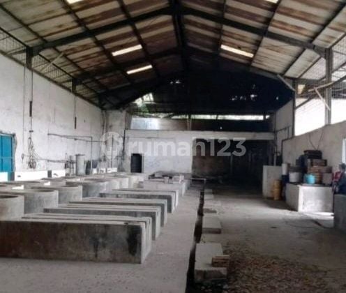 Di Jual Gudang Ex Pabrik di Bantar Gebang Bekasi
