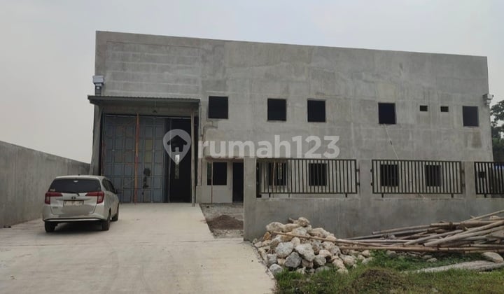 Dijual Gudang Baru Siap Pakai di Delta Silikon Lippo Cikarang -Lokasi Super Strategis
