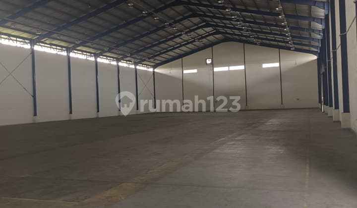 Gudang 5000m2 Siap masuk
