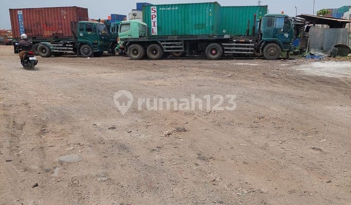 Disewakan Kavling Komersil Jalan Raya Cacing