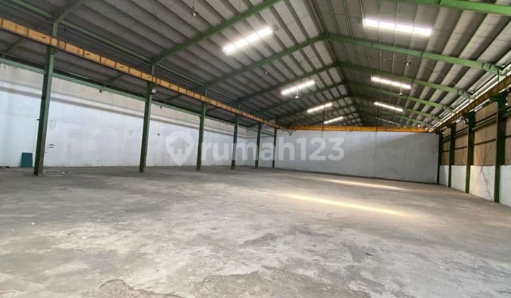 Gudang di Jalan Raya Cakung Cilincing 900m
