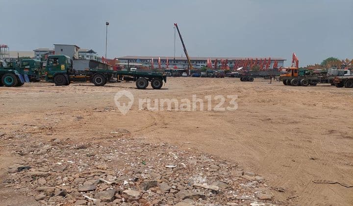 Kavling 1 hectare di Cilincing