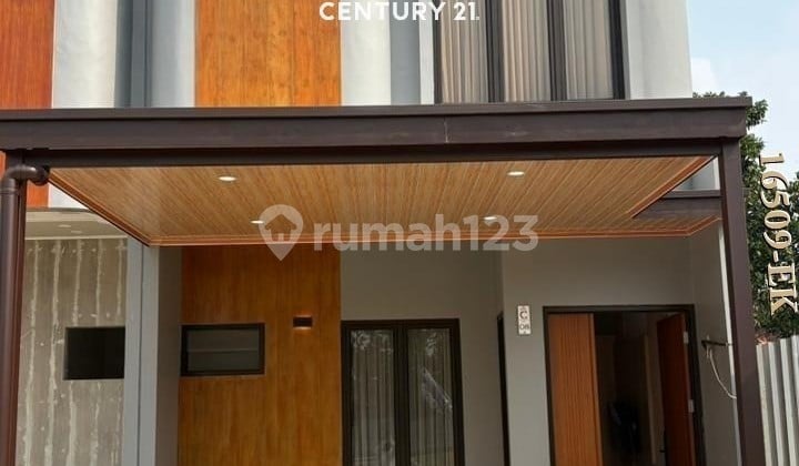 Dijual Rumah Brande New di Cluster Shiera Serpong Residence