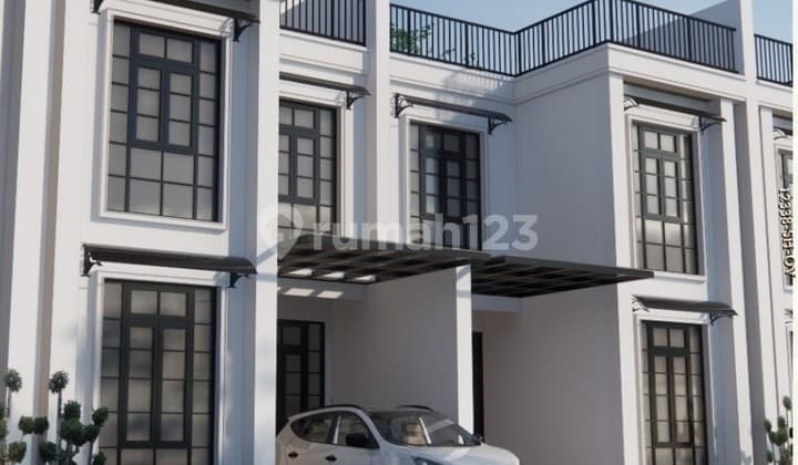 Rumah Brandnew Di Deket Stasiun MRT Lebak Bulus Di Rempoa