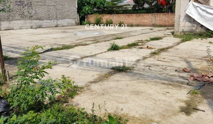 Dijual Tanah Datar Pinggir Jalan Raya Cocok Untuk Tempat Usaha