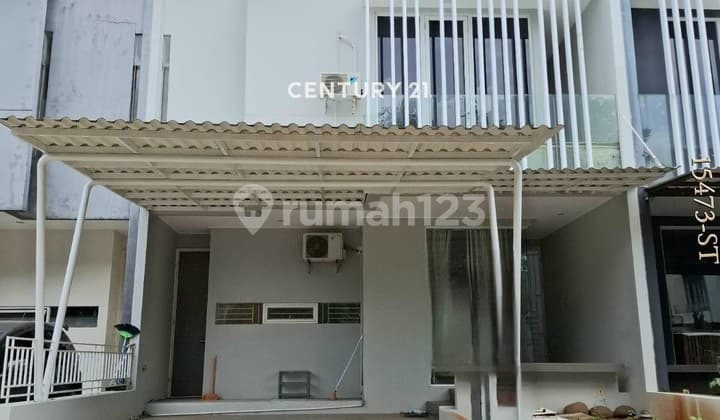 Disewakan Rumah Siap Huni Dalam Cluster Discovery Bintaro