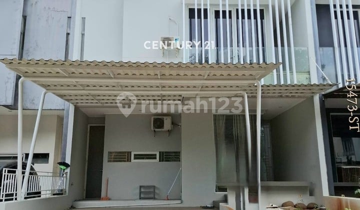 Disewakan Rumah Siap Huni Dalam Cluster Discovery Bintaro