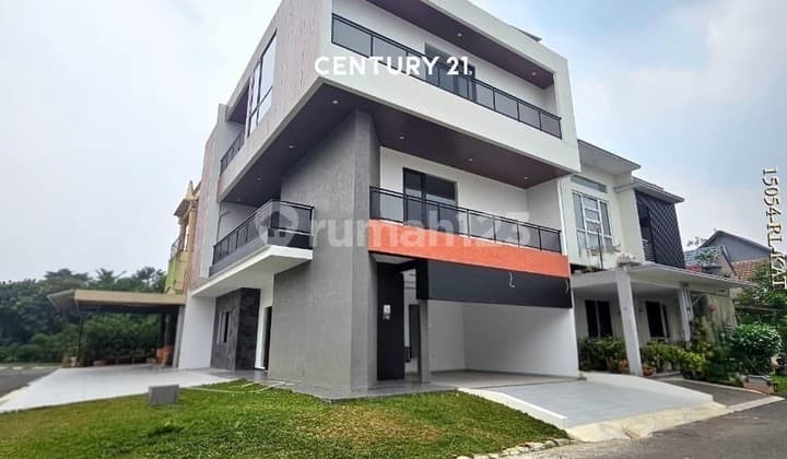 Brand New House Hook with Elevator Modern Luxury in Alam Sutera