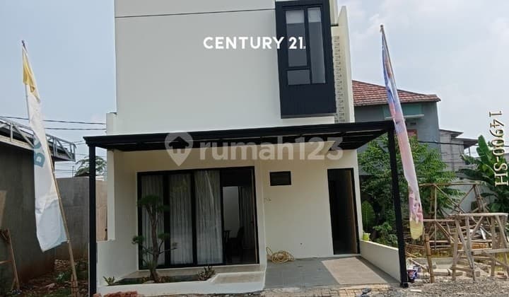 Dijual Rumah Brandnew Mewah 3 Lantai Dekat Stasiun MRT