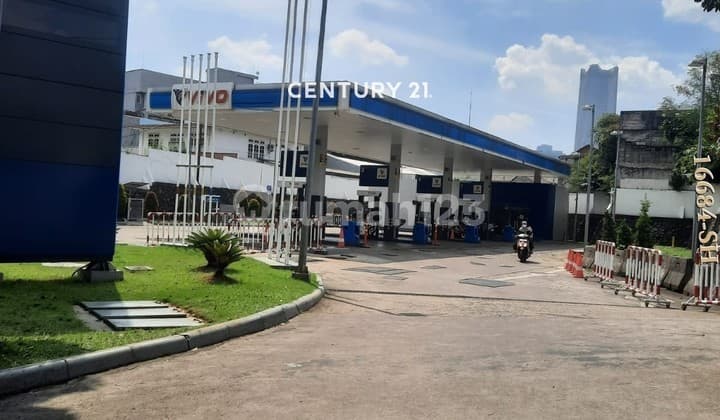 Dijual Tanah Pinggir Jalan di Mampang Prapatan Harga Dibawah NJOP