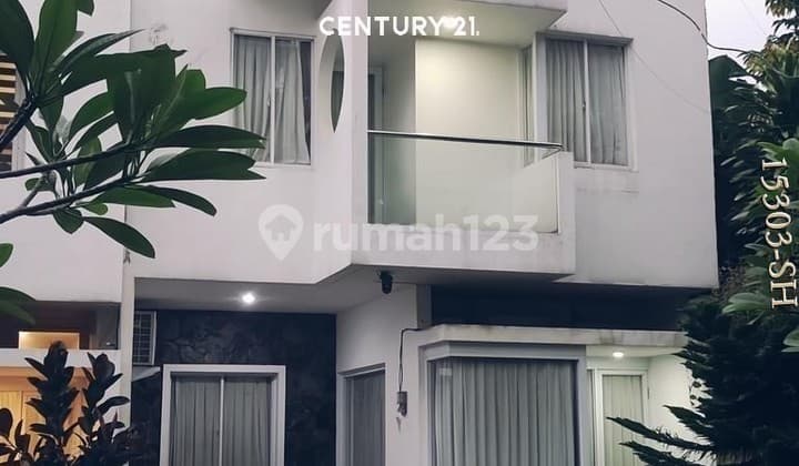 Dijual Rumah 3 Lantai Cantik Modern Siap Huni Dalam Cluster