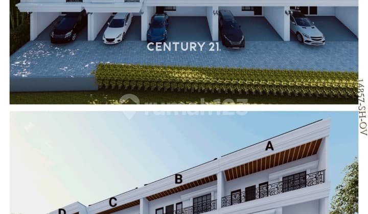 Dijual Rumah 3 Lantai Di Jalan Haji Nawi Dekat Dengan PIM