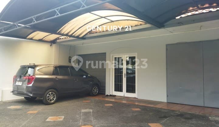 Dijual Cepat Ruang Usaha Pinggir Jalan Raya Bintaro Utama Sektor