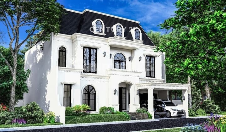 Dijual Rumah Brand New Di Puri Bintaro Jaya Sektor 9