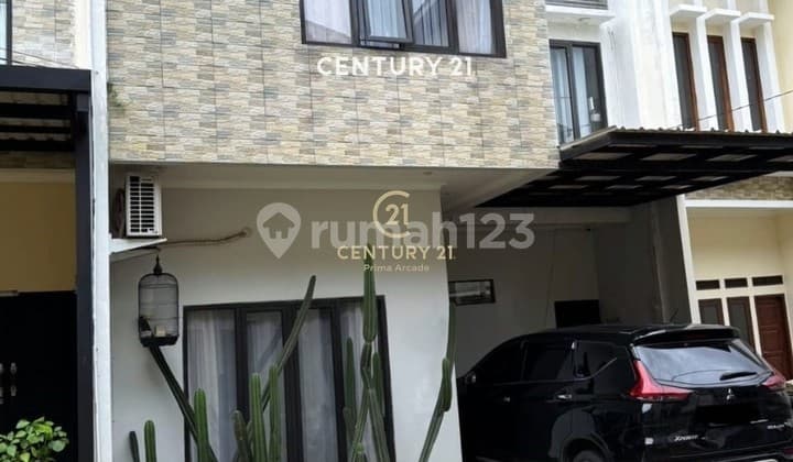 Dijual Rumah 2Lantai Cluster Siap Huni Bebas Banjir Dekat Bintaro