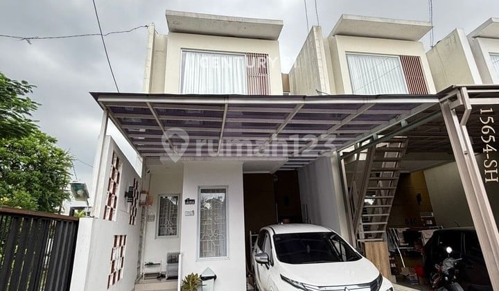 Dijual Rumah Siap Hunidalam Cluster di Parung Serab