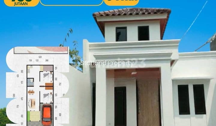 Rumah Brandnew 1 Lantaindi Pondok Aren