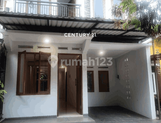 Dijual Rumah Siap Huni Dalam Cluster Dekat Stasiun Jurangmangu