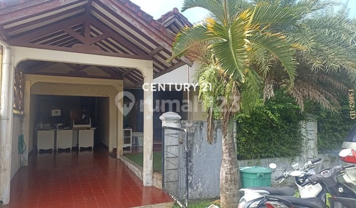Rumah Murah Tanah Luas dan Asri Dalam Komplek Dekat Stasiun