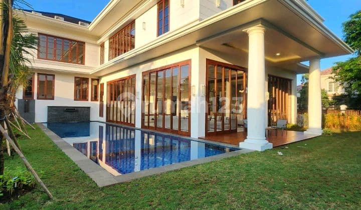 Dijual Rumah Btandnew Furnishedb di Kemang, Jaksel