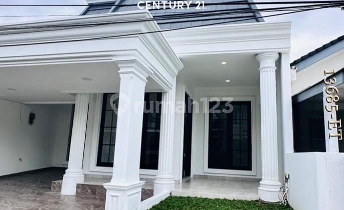 Brand New Modern American Classic Design House In Bintaro Sector 5