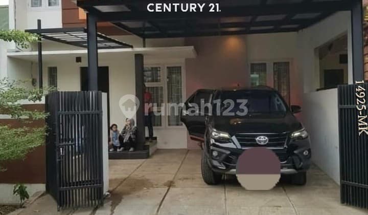 Dijual Cepat Rumah Terawat Dalam Perumahan Serua Ciputat